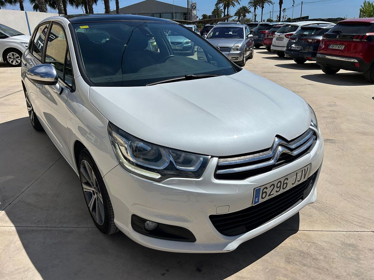 CITROEN C4 FEEL 1.6 BLUE HDI AUTO SPANISH LHD IN SPAIN 101000 MILES 2015